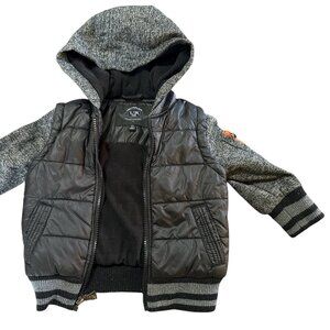 Urban Republic Baby Boys Ur Matte Ciree Jacket 2T